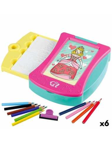 Magic Drawings Game PlayGo Princess (6 Units)