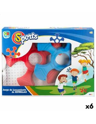 Gioco di mira Colorbaby 23,5 x 2 x 23,5 cm Spiaggia Stelle Gioco di abilità (6 Unità)