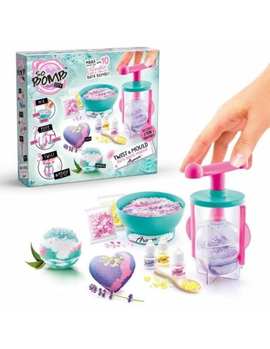 Gioco Fai-da-te Canal Toys So Bomb DIY Twist & Mold Bath Bomb