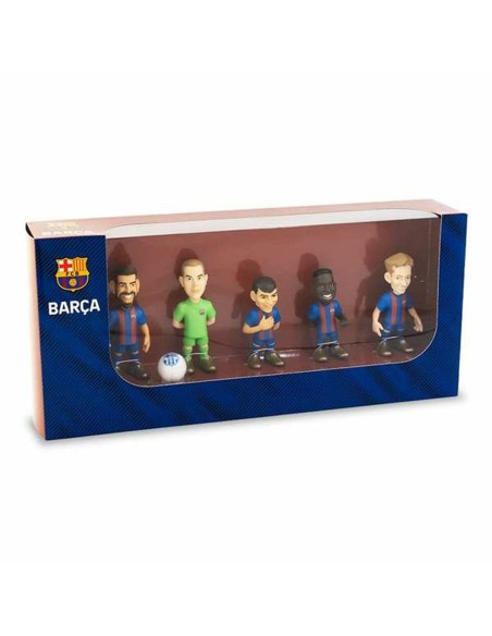 Figurensatz Minix FC Barcelona 7 cm 5 Stücke