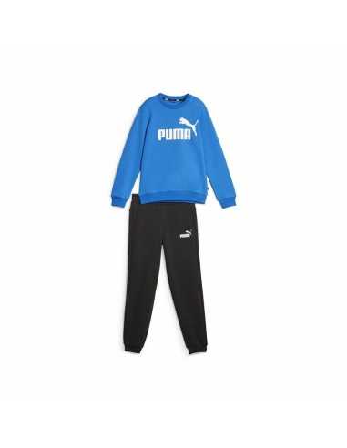 Children’s Tracksuit Puma No.1 Logo Blue Black