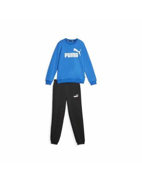 Children’s Tracksuit Puma No.1 Logo Blue Black