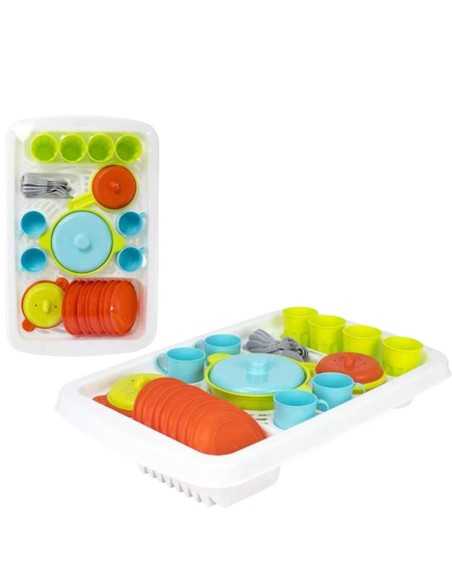 Children’s Dinner Set Toy 35 Pieces