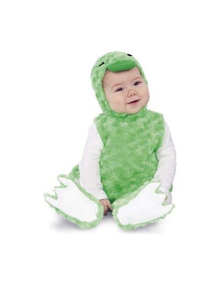 Costume for Babies My Other Me Green Duck