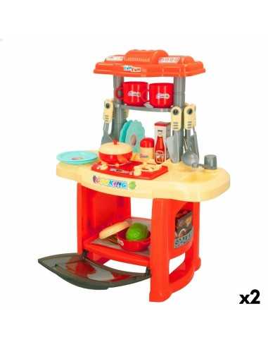 Toy kitchen Colorbaby 23 Pieces 37 x 47 x 23 cm