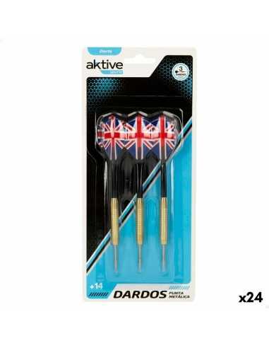 Darts Aktive Metal 3 Pieces 24 Units