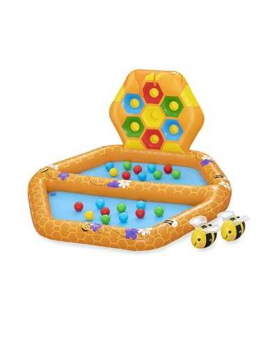 Ball Pool Bestway 127 x 119 x 61 cm Bee