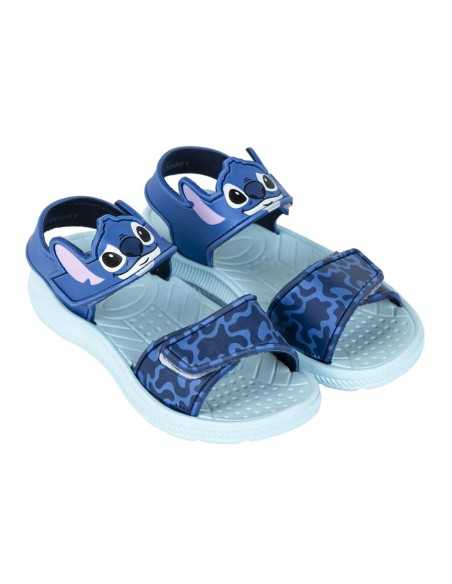 Children's sandals Stitch Light Blue