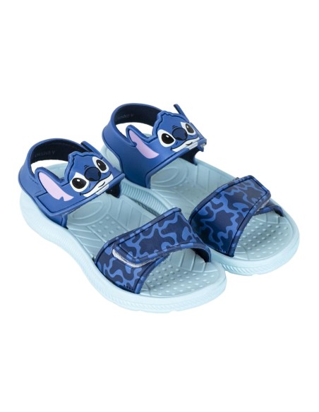 Sandali per Bambini Stitch Azzurro Chiaro