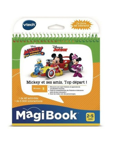 Livre interactif pour enfants Vtech MagiBook Français Mickey Mouse