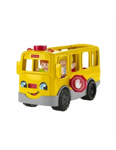 Jeu de Véhicules Fisher Price Le Bus