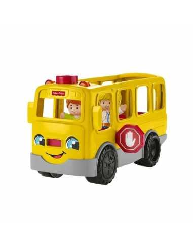 Spielset Fahrzeuge Fisher Price Bus