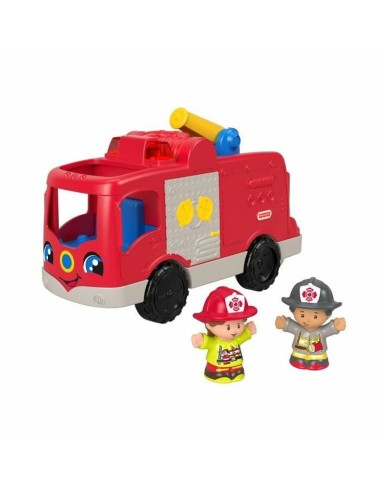 Playset di Veicoli Fisher Price Camion dei Pompieri