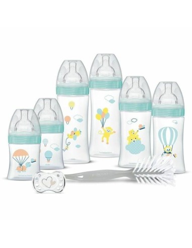 Set di bottiglie Dodie Azzurro 8 Pezzi