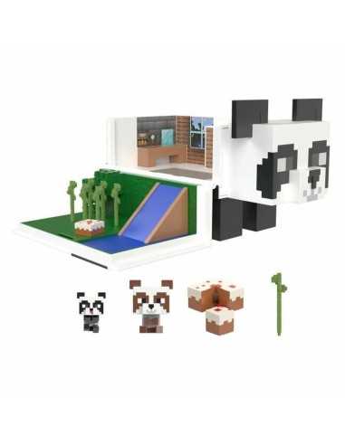 Maison miniature Mattel The Panda's House Minecraft