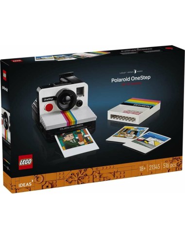 Playset Lego 21345 Polaroid OneStep SX-70 516 Pezzi