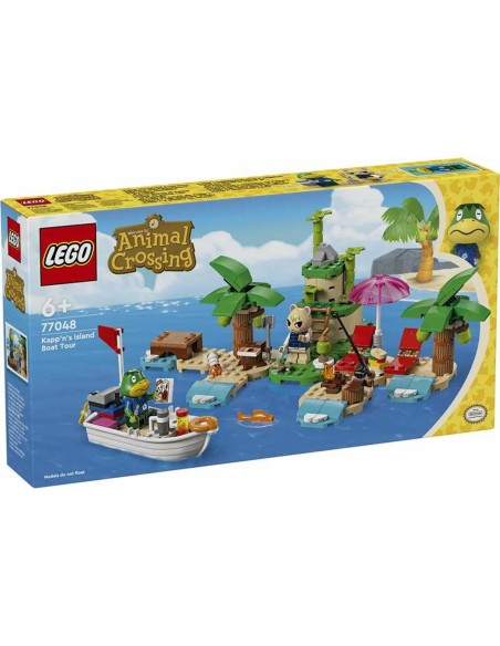 Construction set Lego Animal Crossing Kapp'n's Island Boat Tour