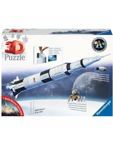 Puzzle Ravensburger Saturn V space rocket