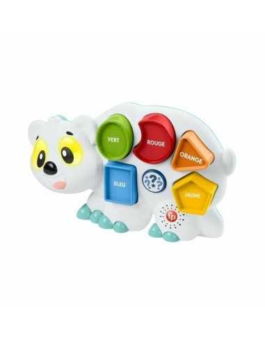 Animal de Compagnie Interactif Fisher Price OMER THE POLAR BEAR (FR)