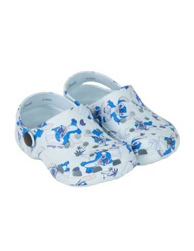 Strandclogs Stitch Hellblau