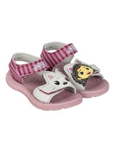 Children's sandals Gabby's Dollhouse Pink