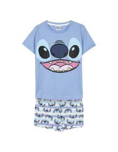 Children's Pyjama Stitch Blue