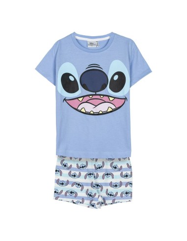 Pigiama Per bambini Stitch Azzurro