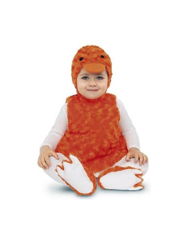 Costume for Babies My Other Me Orange Duck