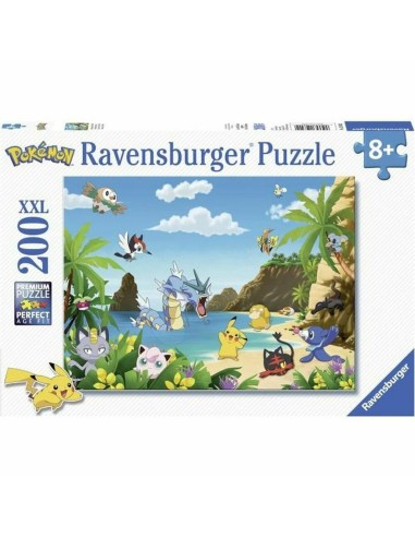 Puzzle Ravensburger POKEMON 200 Stücke