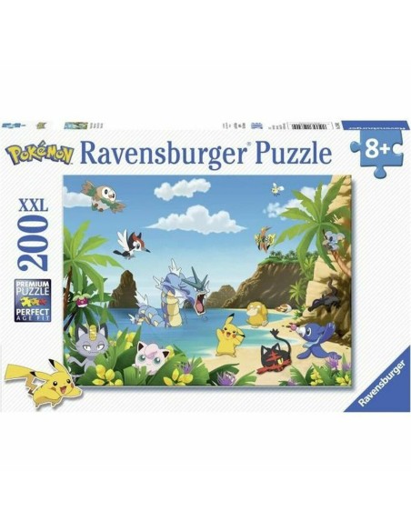 Puzzle Ravensburger POKEMON 200 Stücke