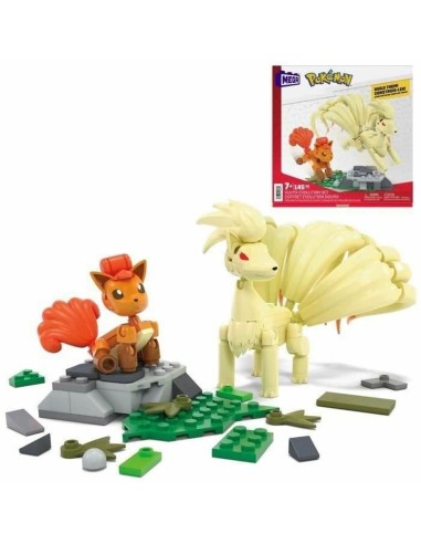 Set de construction Megablocks Pokémon GOUPIX EVOLUTION