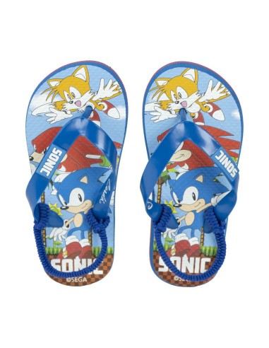 Ciabatte per Bambini Sonic Multicolore