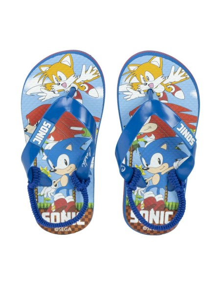 Flip Flops for Children Sonic Multicolour