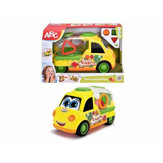 Fahrzeug Dickie Toys Transporter Gelb Kunststoff Weihnachten