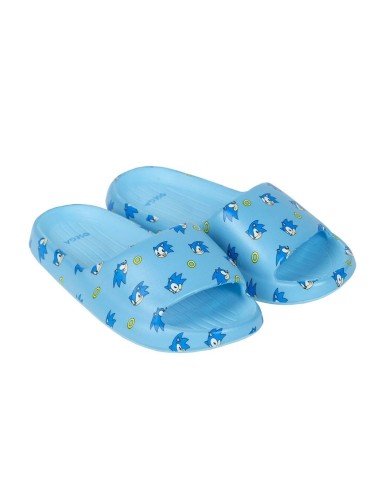 Flip Flops für Kinder Sonic Blau