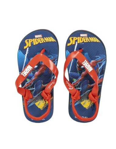 Flip Flops for Children Spider-Man Dark blue