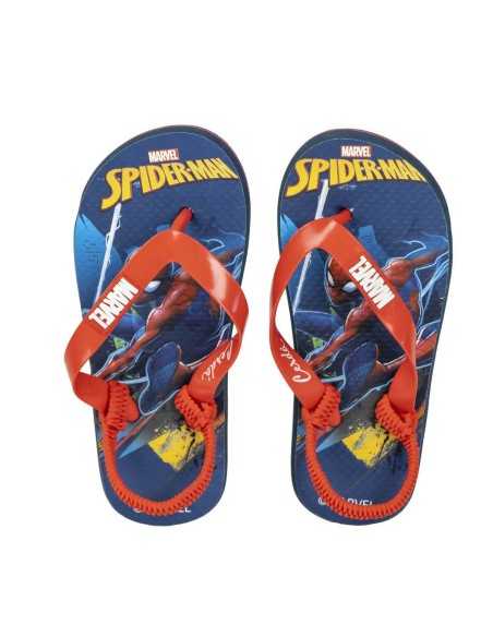 Flip Flops for Children Spider-Man Dark blue