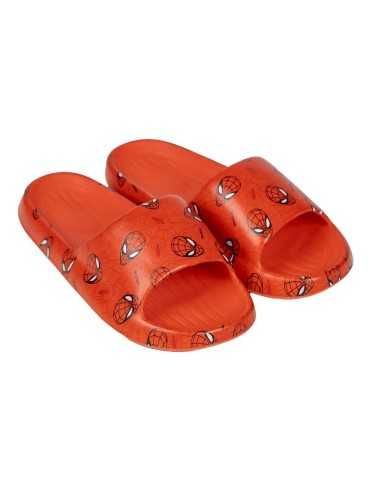 Flip Flops for Children Spider-Man Red