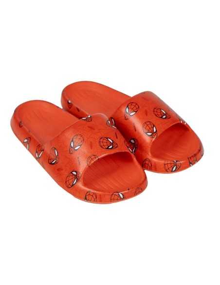 Flip Flops for Children Spider-Man Red