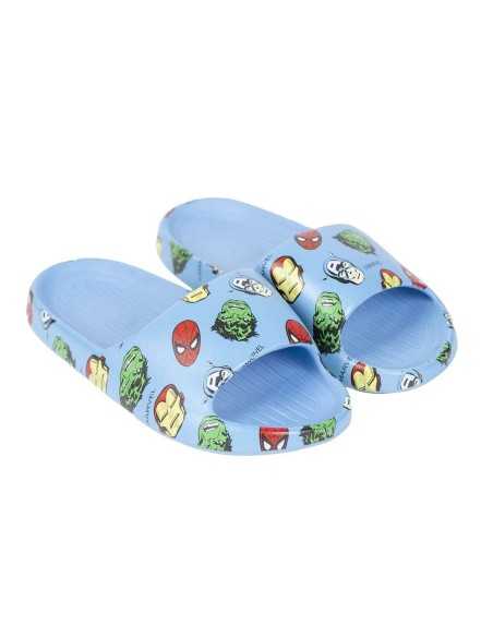 Flip Flops for Children The Avengers Blue