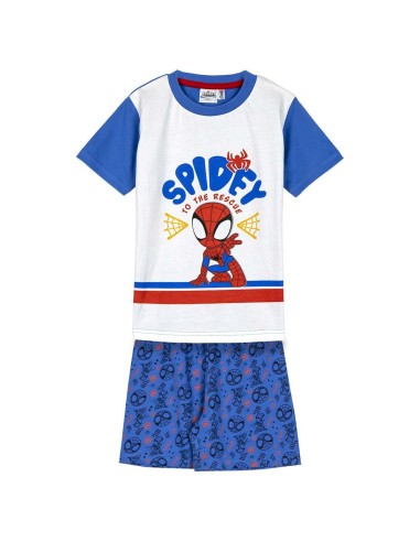 Pigiama Per bambini Spidey Azzurro