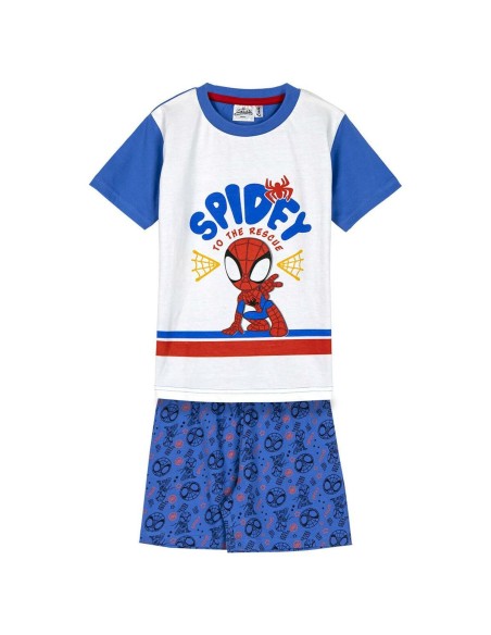 Pigiama Per bambini Spidey Azzurro