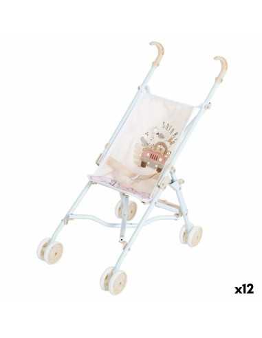 Chair for Dolls Colorbaby Safari 27 x 56 x 53 cm Foldable 12 Units