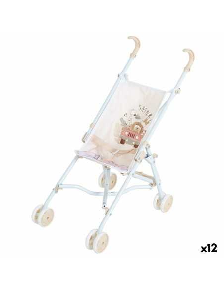 Seggiolina per Bambole Colorbaby Safari 27 x 56 x 53 cm Pieghevole 12 Unità