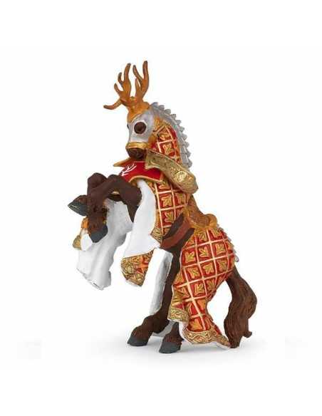 Action Figure Papo Horse Medieval 17 x 6 x 9 cm