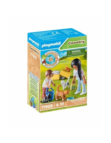 Playset Playmobil Country Cats 17 Pieces