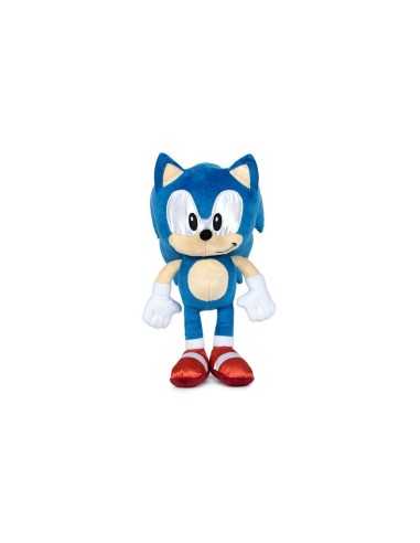 Jouet Peluche Sonic 30 cm