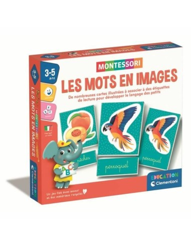 Jouet Educatif Clementoni Les mots en images (FR)