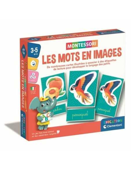 Gioco Educativo Clementoni Les mots en images (FR)