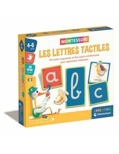 Lernspiel Clementoni Les lettres tactiles (FR)